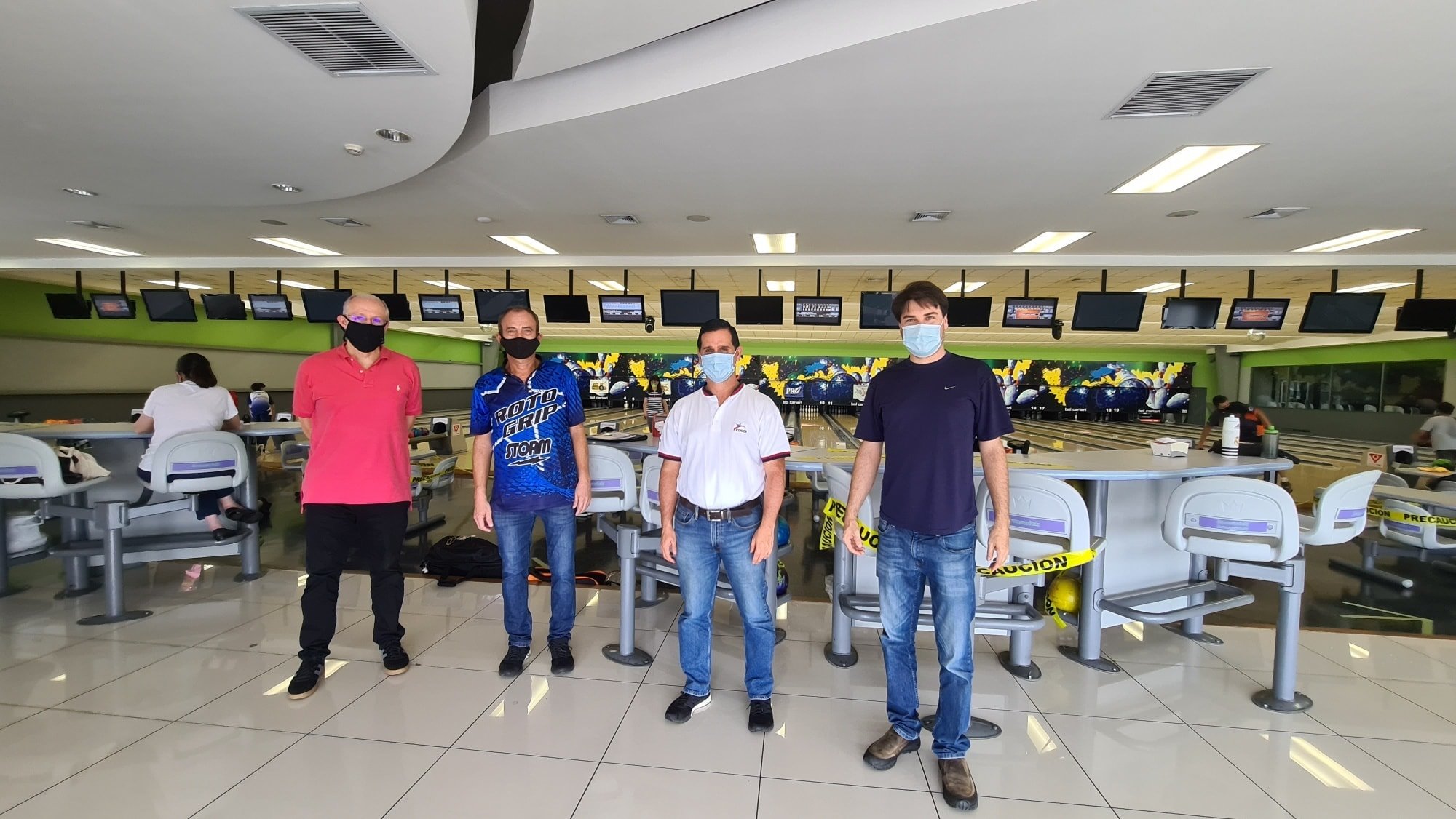 Visita del Ministro del Deporte